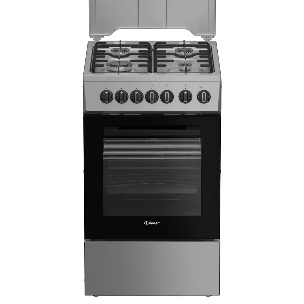 Gas Cooker INDESIT I5G5PMX Photo 6