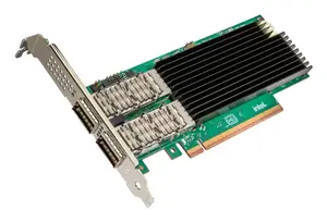 Сетевая карта Intel E835-CQDA2, внутренняя, оптоволокно, 200000 Мбит/с, PCI Express, 2 x QSFP28