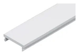 Крышка для кабельного канала Brumberg 53400070, прозрачный ПММА