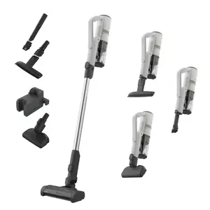 Electrolux EP51AH18SW Cordless Stick Vacuum Cleaner Dry Bagless 0.3 L White