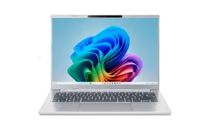 Acer Aspire 14 AI Laptop, Intel Core Ultra 7 355, 14-inch WUXGA Display, 16GB RAM, 512GB SSD, Windows 11 Home, Silver