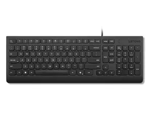 Lenovo Essential vadu tastatūra, slovāku izkārtojums, melna