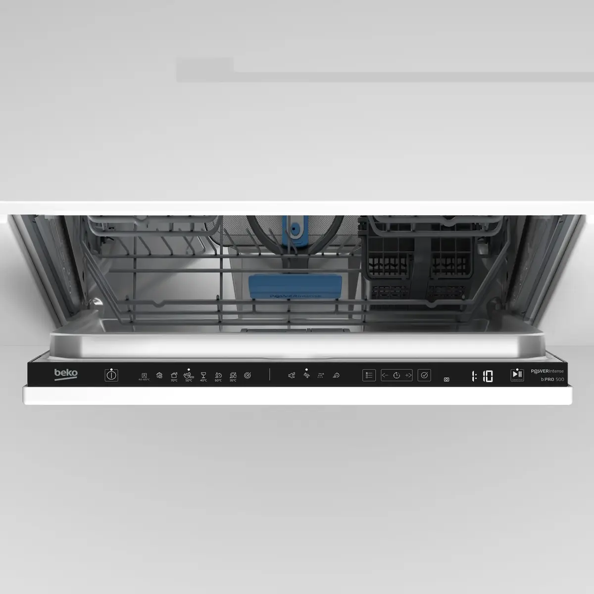 Полновстраиваемая посудомоечная машина BEKO BDIN38441P Photo 3