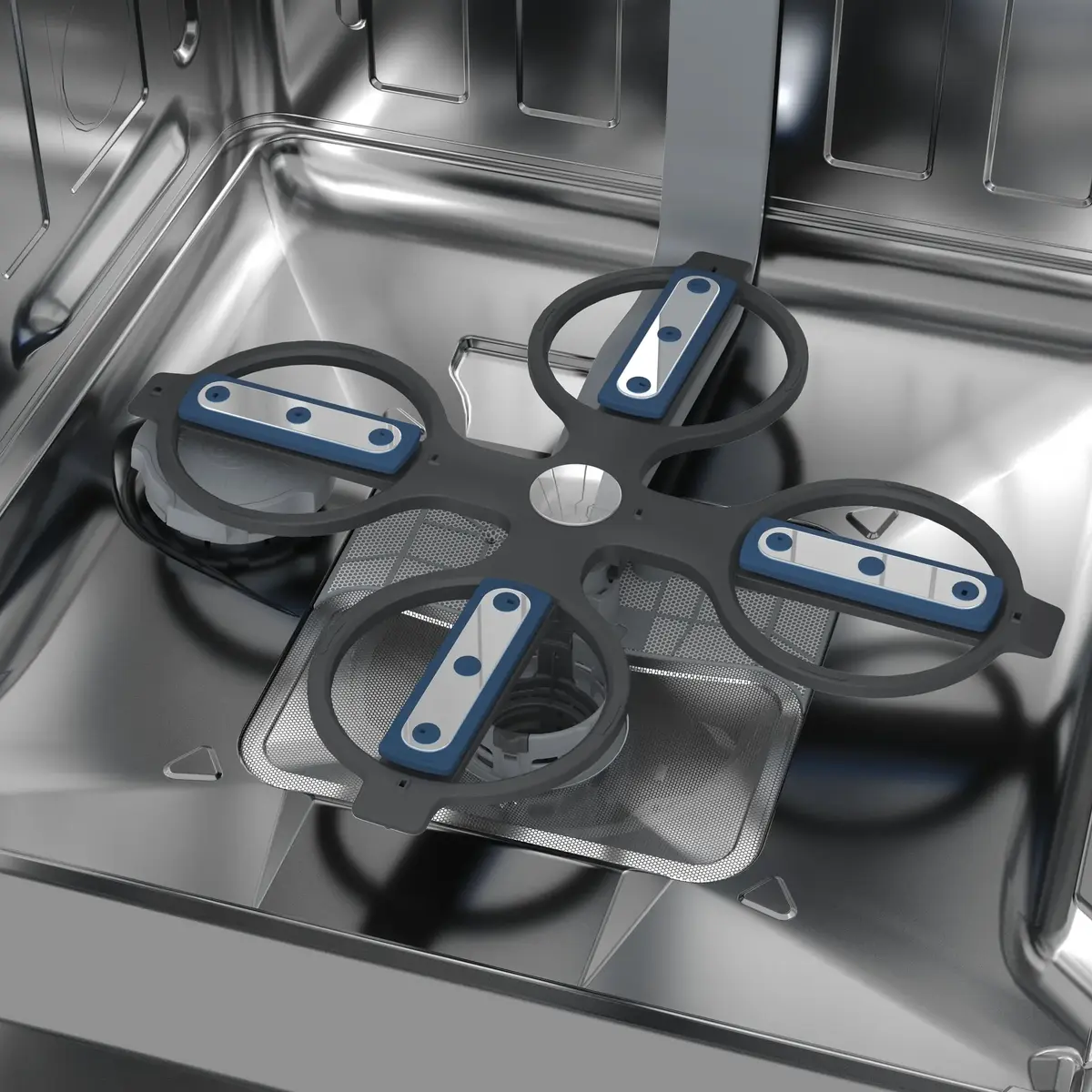 Полновстраиваемая посудомоечная машина BEKO BDIN38441P Photo 4