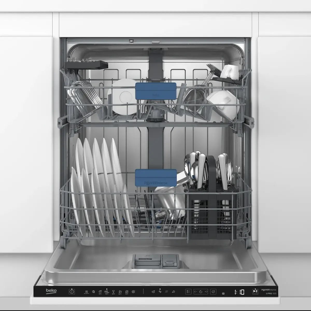 Полновстраиваемая посудомоечная машина BEKO BDIN38441P Photo 9