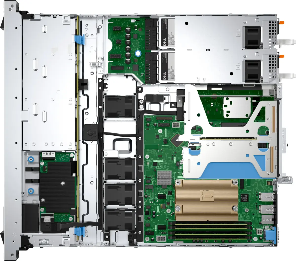 Сервер Dell PowerEdge R360 | Intel Xeon 6 Photo 5