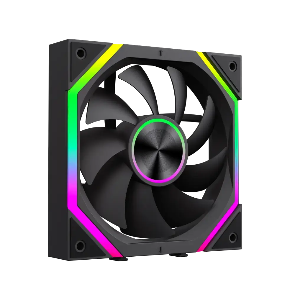 Корпусный вентилятор GameMax FN12A-N2 WL Photo 2