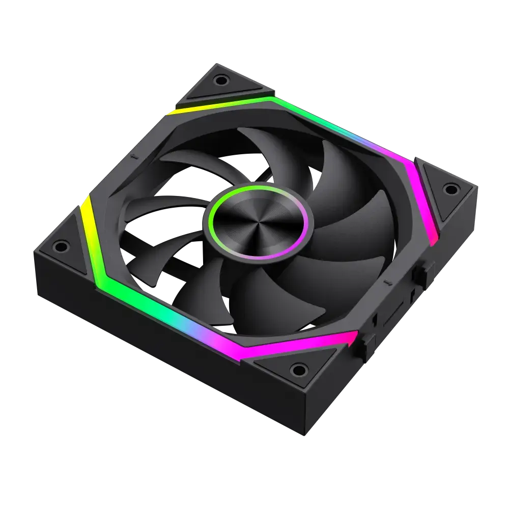 Корпусный вентилятор GameMax FN12A-N2 WL Photo 3