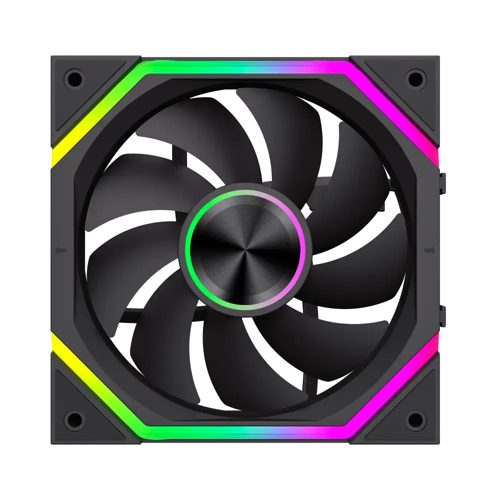 Корпусный вентилятор GameMax FN12A-N2 WL Photo 4