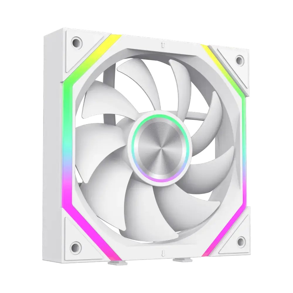 GameMax FN12A-N2 WL-W korpusa ventilators | Balts Photo 2
