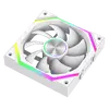 GameMax FN12A-N2 WL-W korpusa ventilators | Balts Photo 3