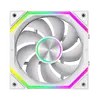 GameMax FN12A-N2 WL-W korpusa ventilators | Balts Photo 4