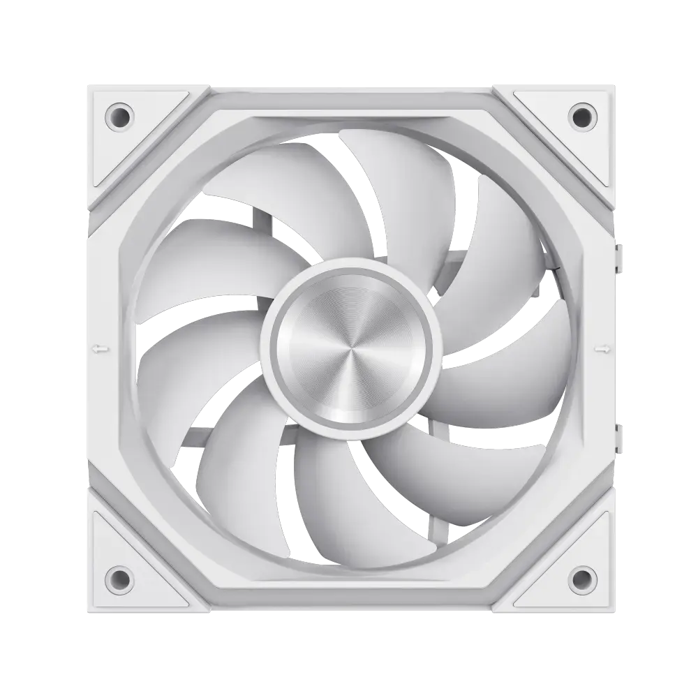 GameMax FN12A-N2 WL-W korpusa ventilators | Balts Photo 6