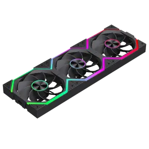 GameMax FN12A-N2 WL-R Case Fan, 120mm, Hydraulic Bearing, Black