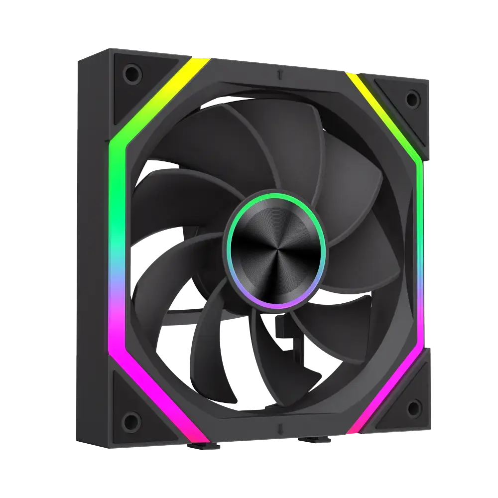 GameMax FN12A-N2 WL-R korpusa ventilators Photo 2
