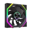 GameMax FN12A-N2 WL-R korpusa ventilators Photo 2