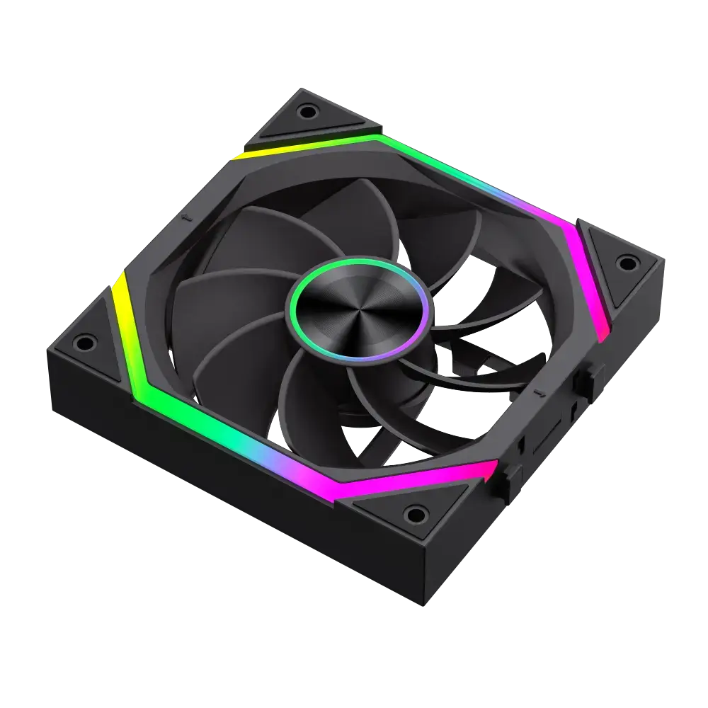GameMax FN12A-N2 WL-R korpusa ventilators Photo 3