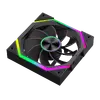 GameMax FN12A-N2 WL-R korpusa ventilators Photo 3