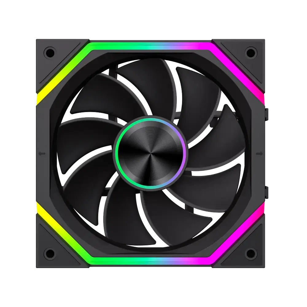 GameMax FN12A-N2 WL-R korpusa ventilators Photo 4