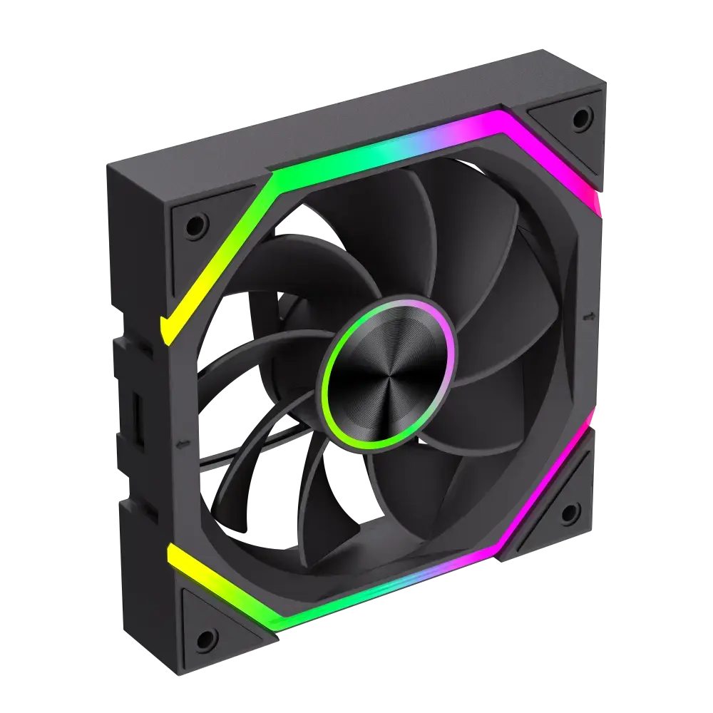 GameMax FN12A-N2 WL-R korpusa ventilators Photo 5