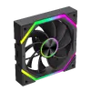 GameMax FN12A-N2 WL-R korpusa ventilators Photo 5