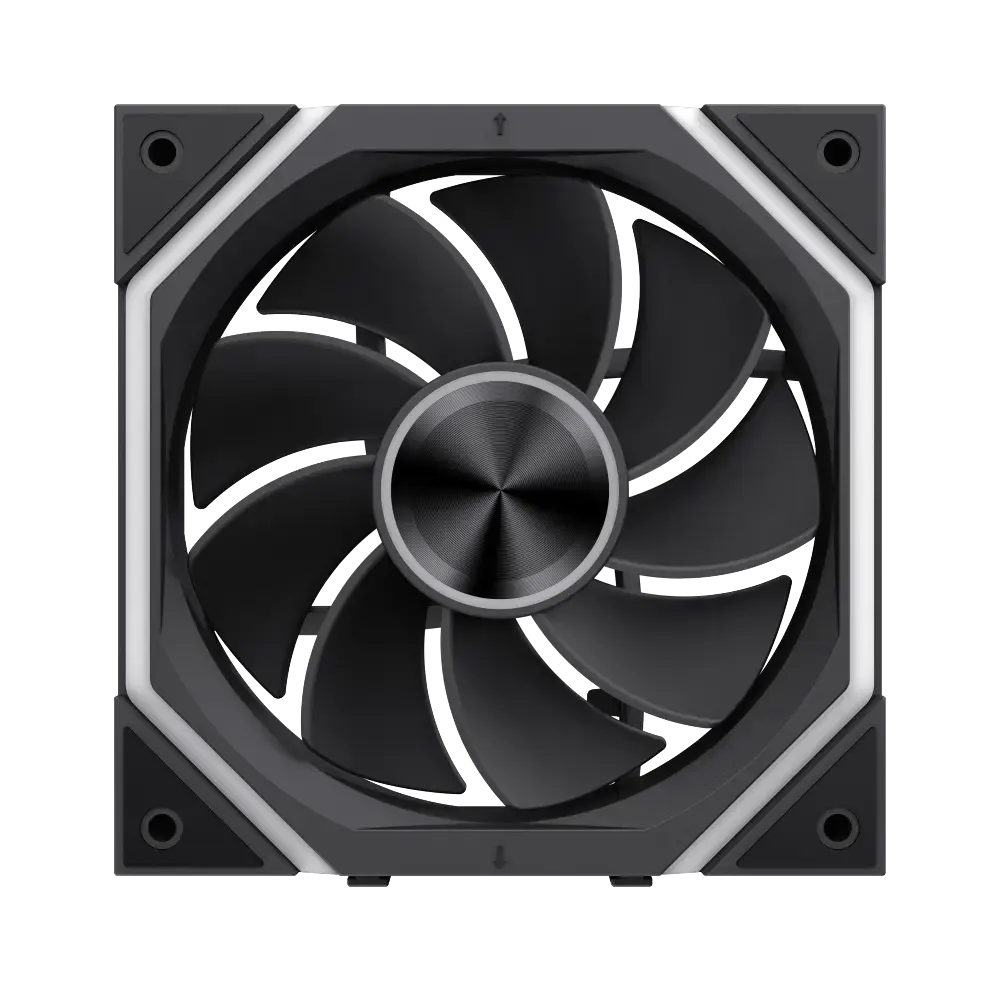 GameMax FN12A-N2 WL-R korpusa ventilators Photo 6