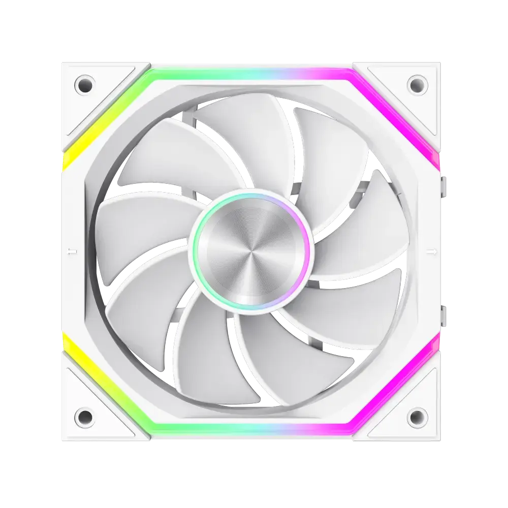 GameMax FN12A-N2 WL-RW korpusa ventilators Photo 4