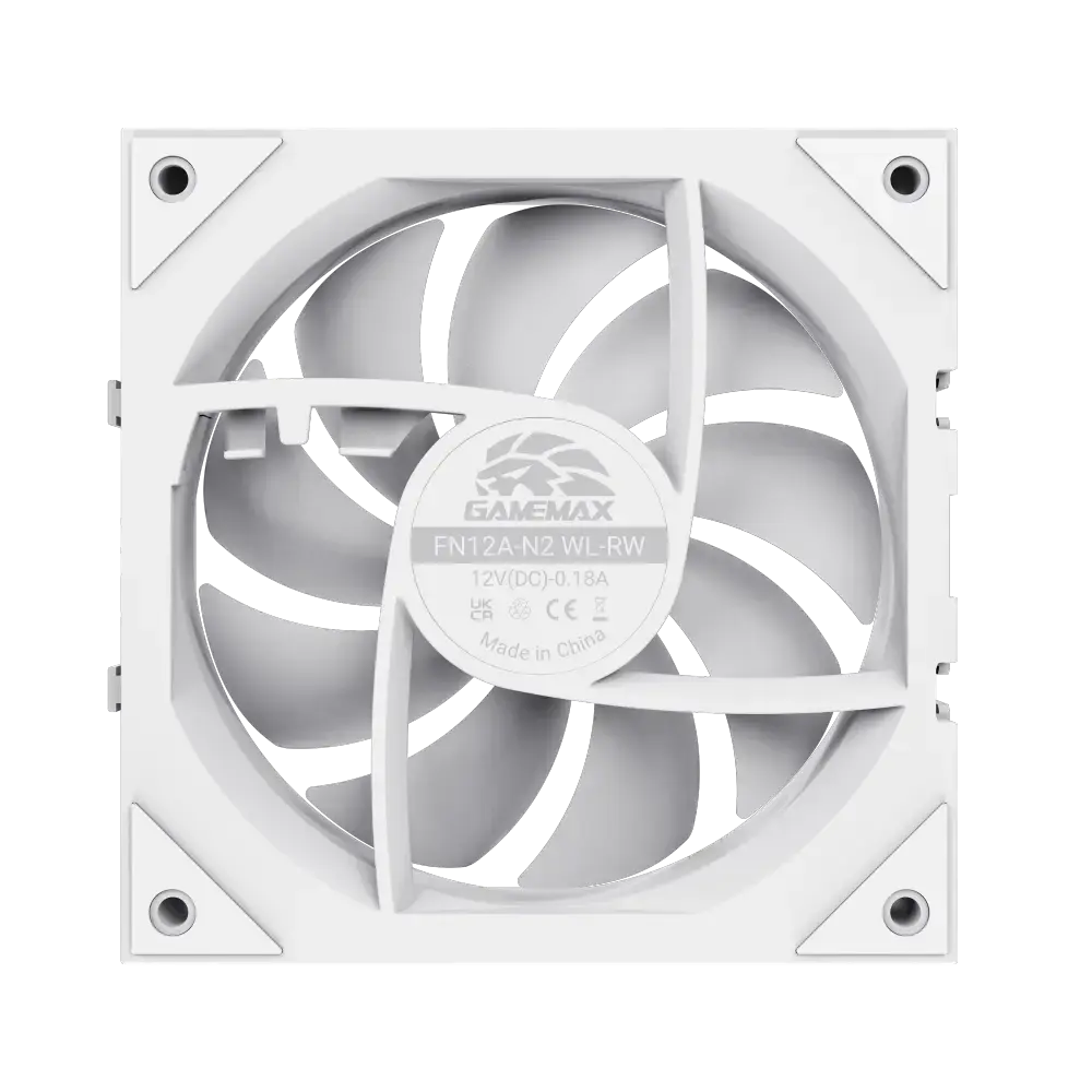 GameMax FN12A-N2 WL-RW korpusa ventilators Photo 7