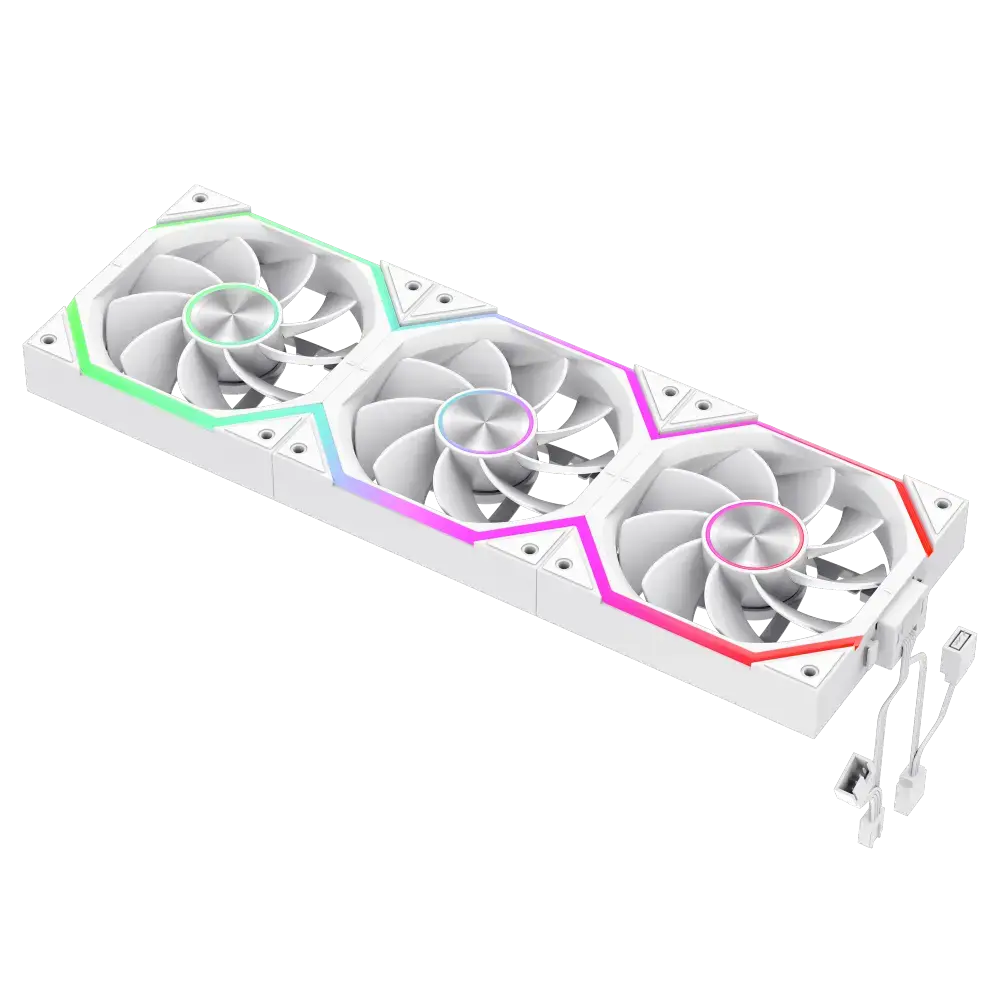 GameMax FN12A-N2 WL-RW korpusa ventilators Photo 8