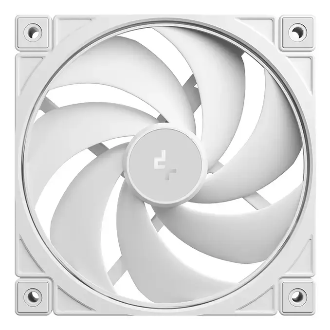 Вентилятор для корпуса DeepCool FD12 WH V2 120 мм Photo 2
