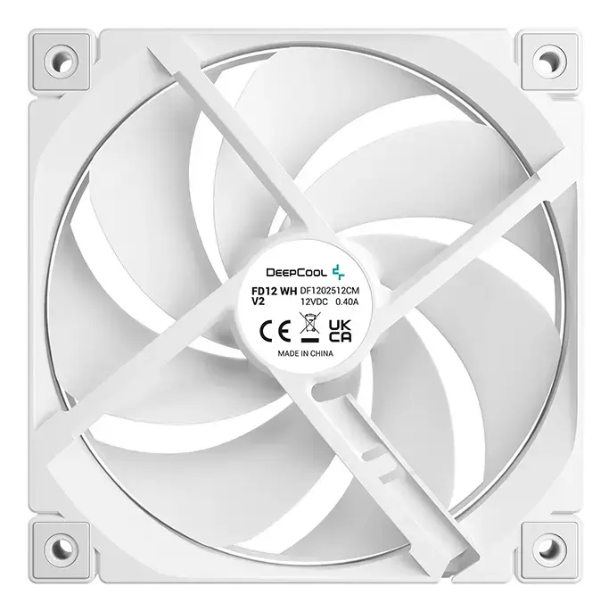 Вентилятор для корпуса DeepCool FD12 WH V2 120 мм Photo 3
