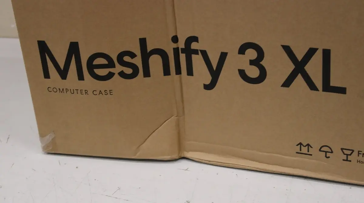 Корпус Fractal Design Meshify 3 XL Mid-Tower Photo 2