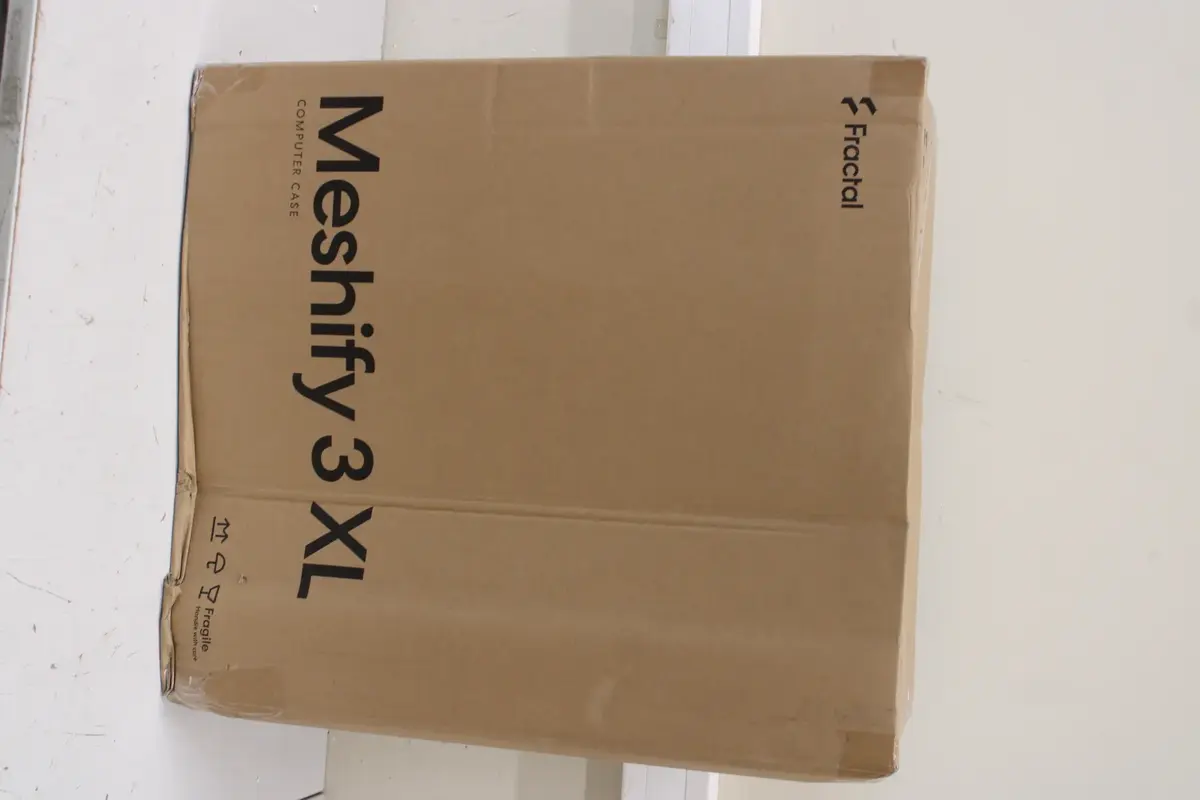 Корпус Fractal Design Meshify 3 XL Mid-Tower Photo 4