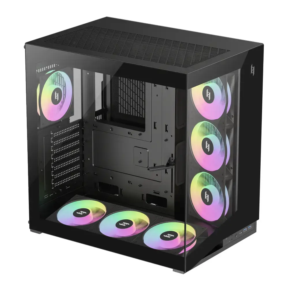 Компьютерный корпус GameMax NEX C56 BK Midi Tower Photo 3
