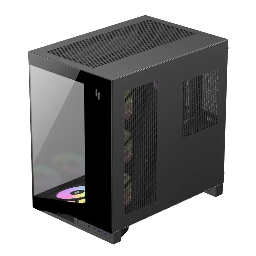 Компьютерный корпус GameMax NEX C56 BK Midi Tower Photo 7