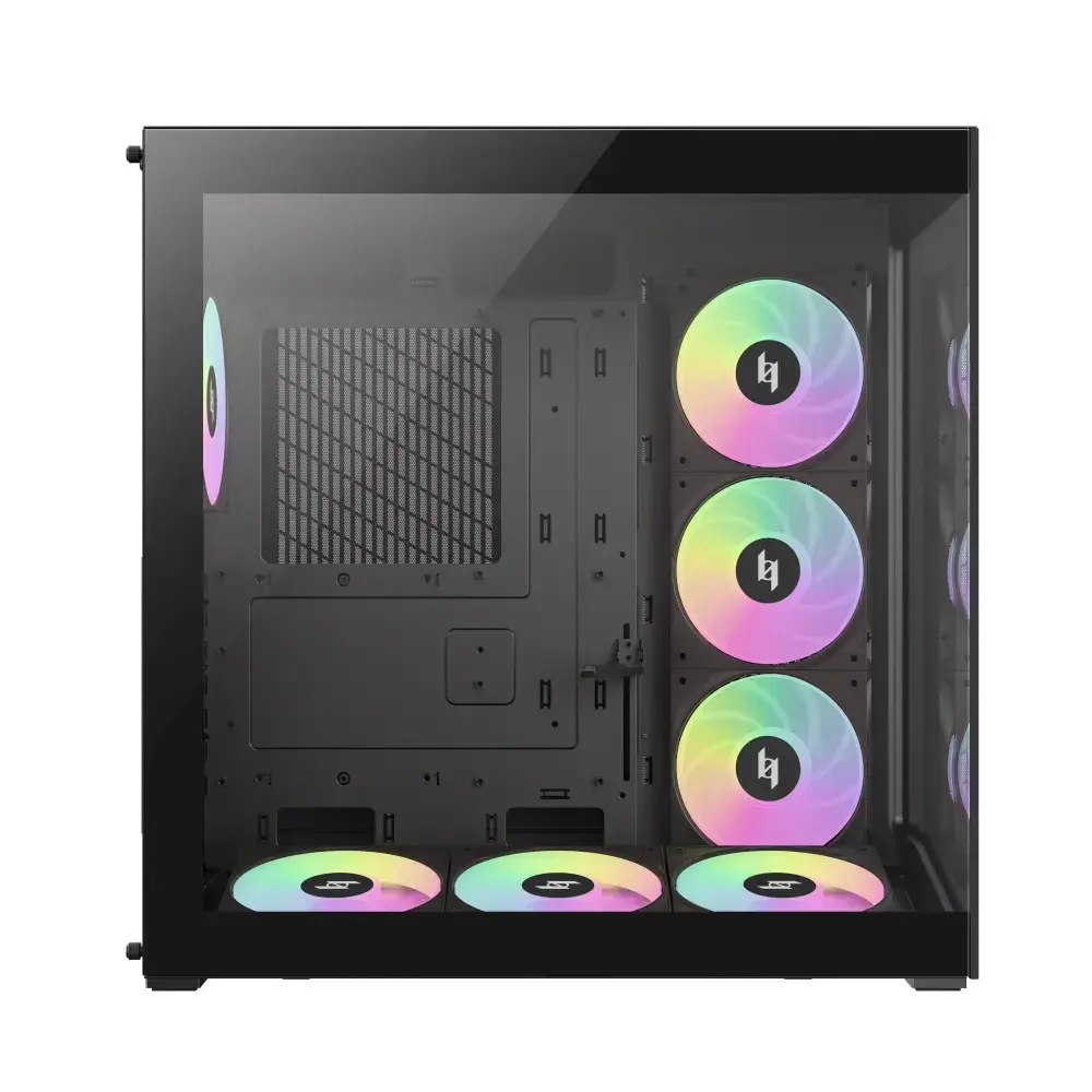 Компьютерный корпус GameMax NEX C56 BK Midi Tower Photo 9