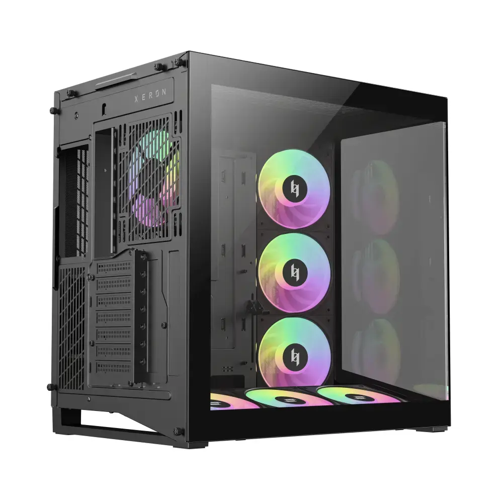 Компьютерный корпус GameMax NEX C56 BK Midi Tower Photo 10