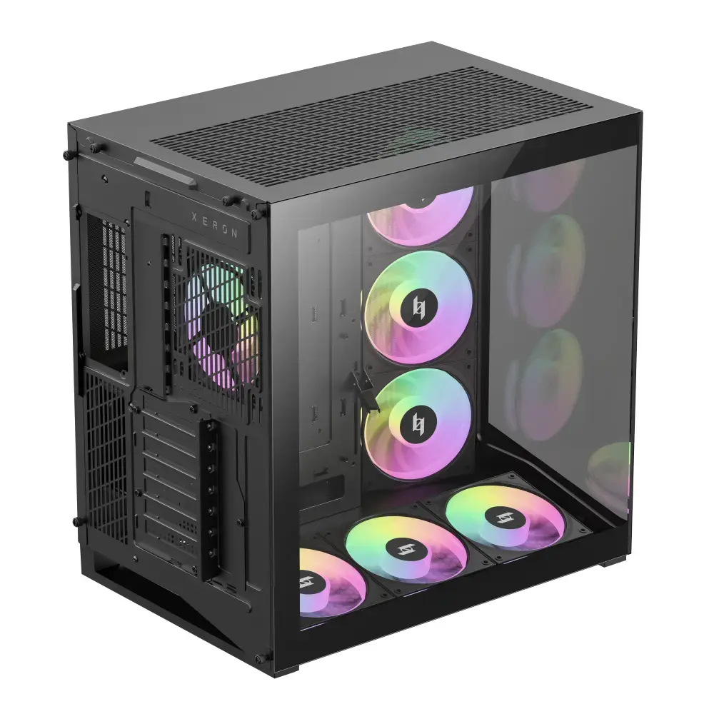Компьютерный корпус GameMax NEX C56 BK Midi Tower Photo 11