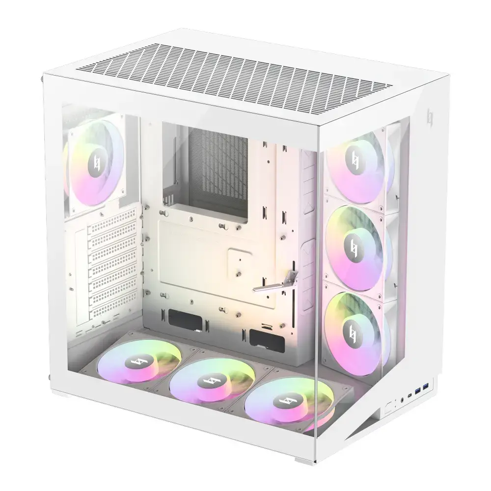 Компьютерный корпус GameMax NEX C56 WH Photo 2