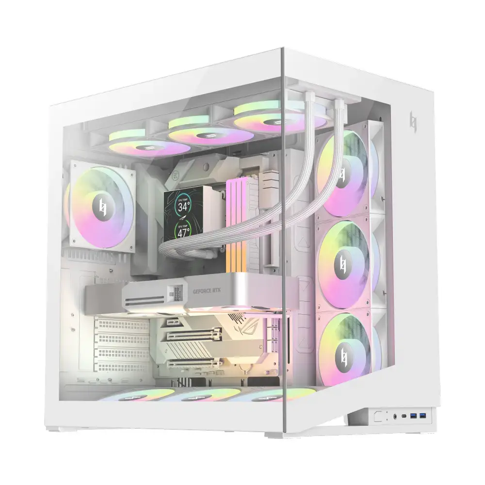 Компьютерный корпус GameMax NEX C56 WH Photo 4