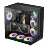 Корпус для ПК GameMax NEX C56 VC BK Midi Tower Photo 4