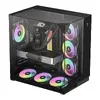 Корпус для ПК GameMax NEX C56 VC BK Midi Tower Photo 5