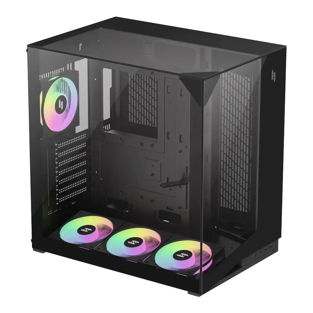 Корпус для ПК GameMax NEX C56 VC BK Midi Tower Photo 6