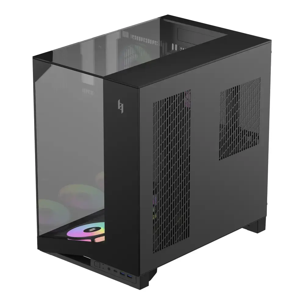 Корпус для ПК GameMax NEX C56 VC BK Midi Tower Photo 7