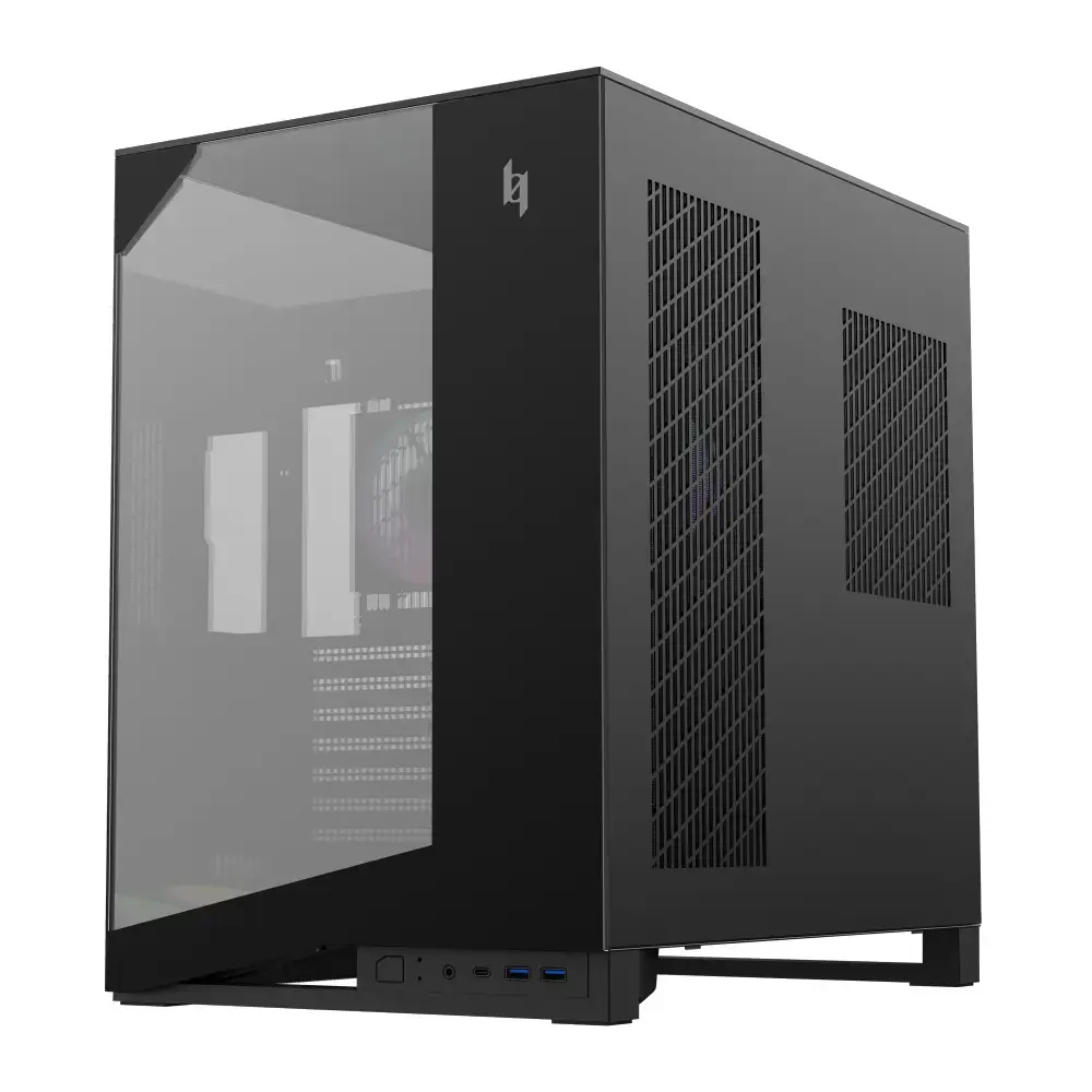Корпус для ПК GameMax NEX C56 VC BK Midi Tower Photo 8