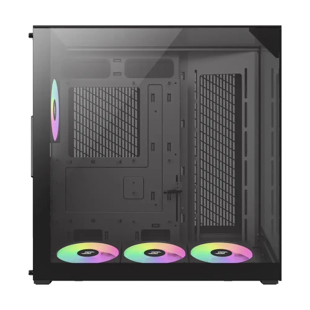 Корпус для ПК GameMax NEX C56 VC BK Midi Tower Photo 9