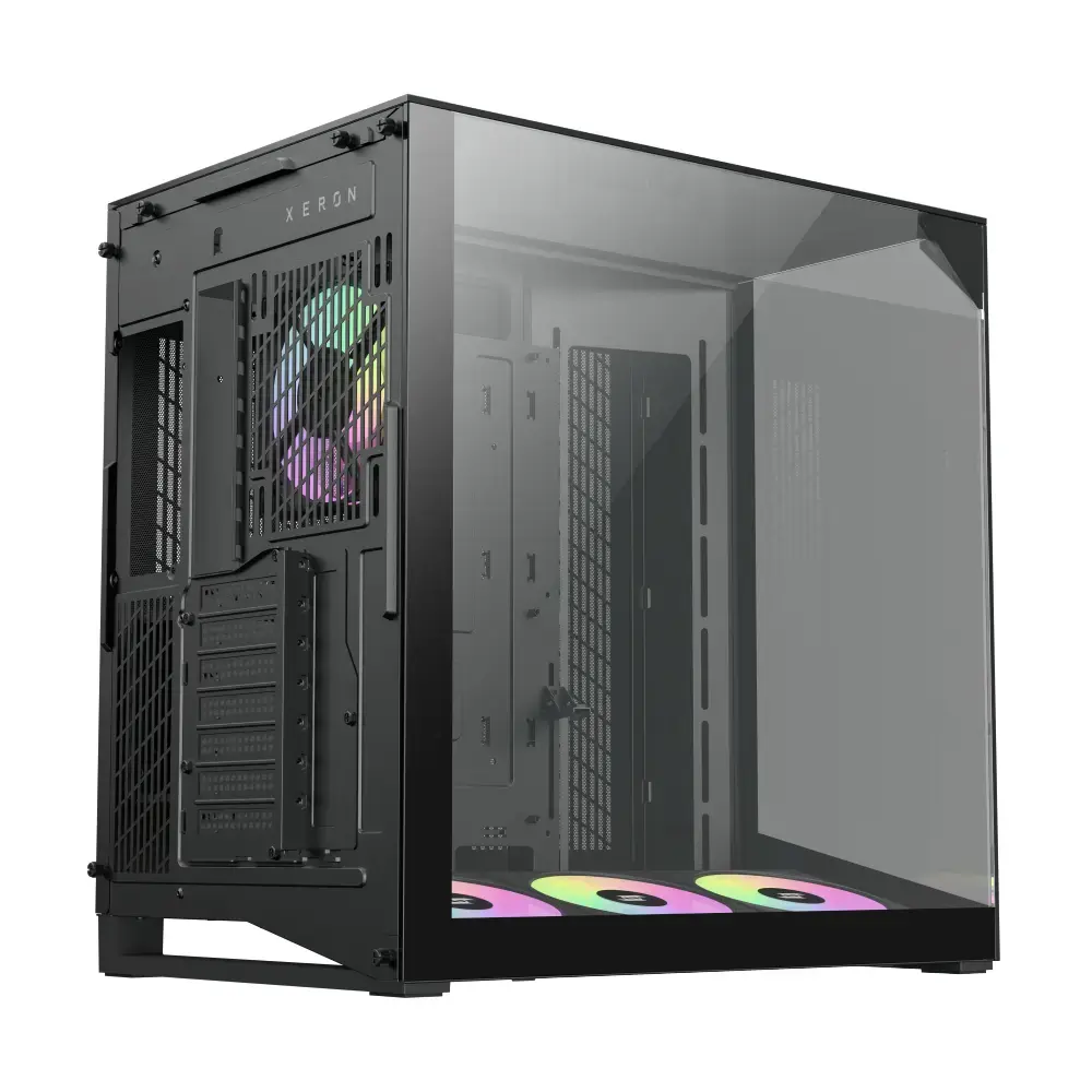 Корпус для ПК GameMax NEX C56 VC BK Midi Tower Photo 10
