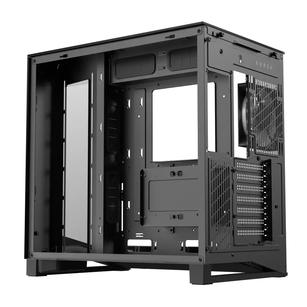 Корпус для ПК GameMax NEX C56 VC BK Midi Tower Photo 13