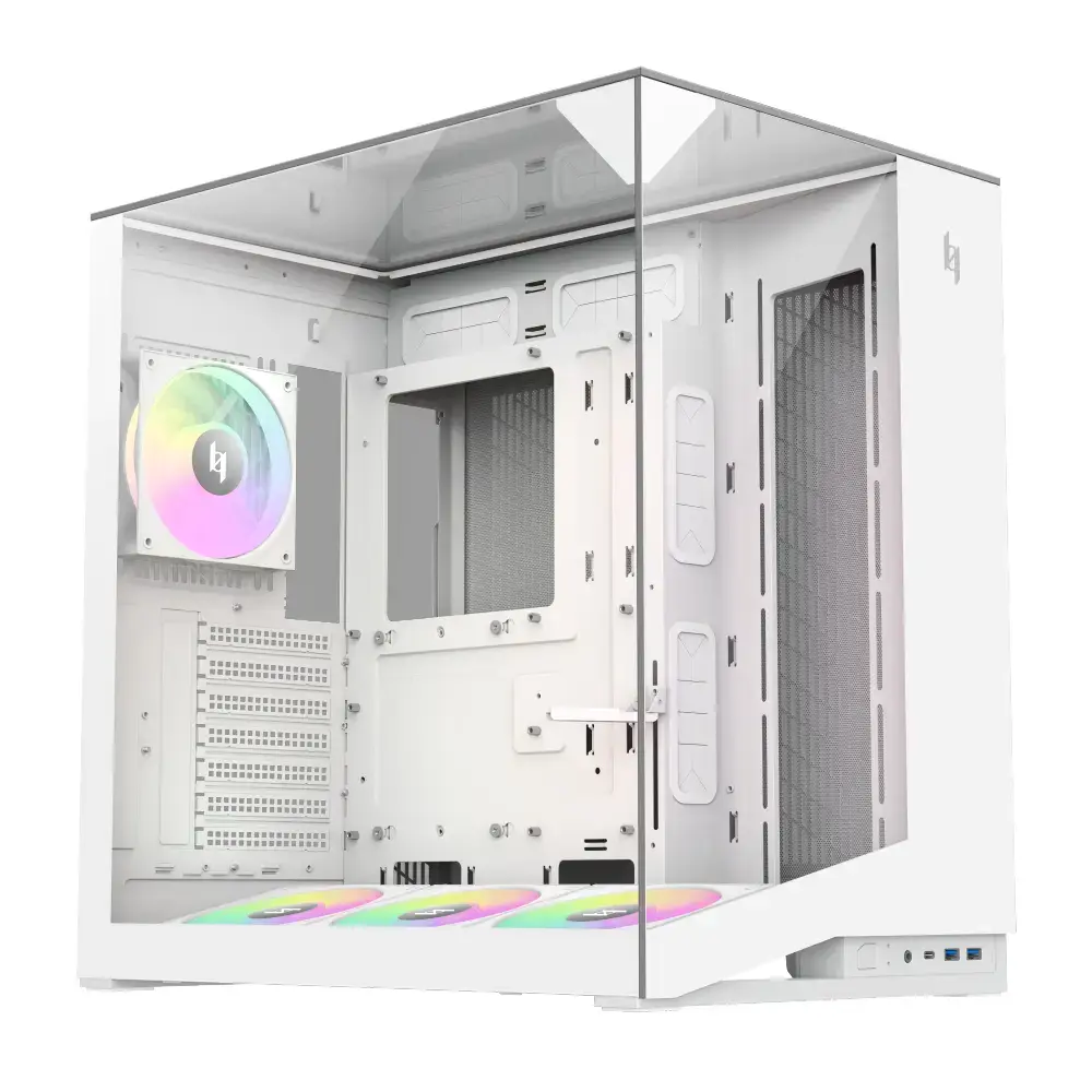 Компьютерный корпус GameMax NEX C56 VC WH Photo 2