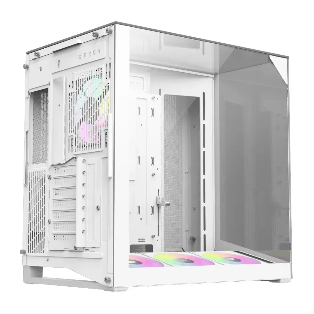 Компьютерный корпус GameMax NEX C56 VC WH Photo 10